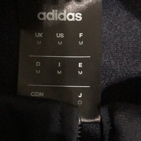 Blue Unisex Adidas track suit-(purchased from Footlocker) - Picture 2 of 2